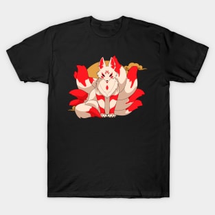 Kitsune fox T-Shirt